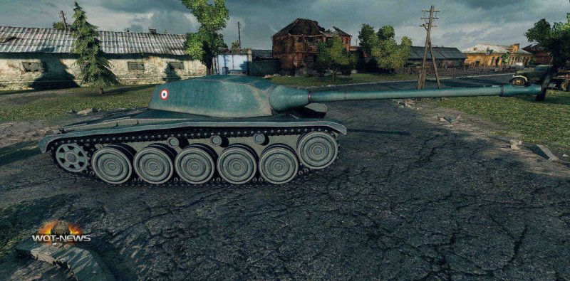 Танк AMX chasseur de Chars