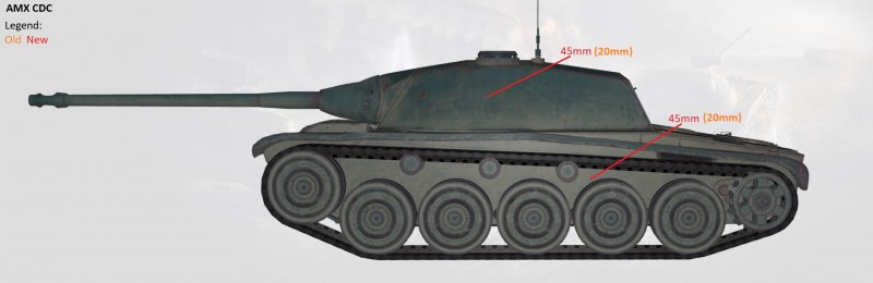 Танк AMX CDC