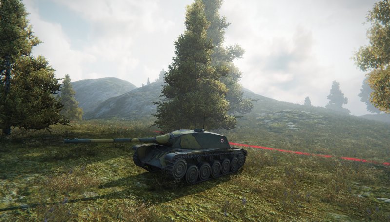 АМХ chasseur de Char