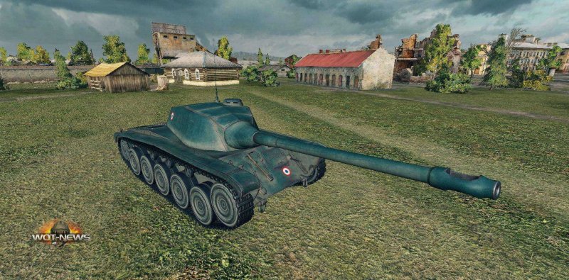 Французский премиум танк 8 уровня AMX