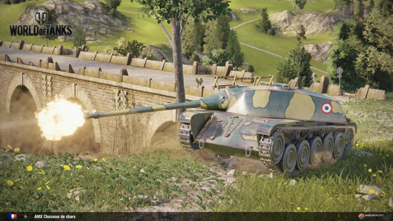 Танк AMX CDC World of Tanks