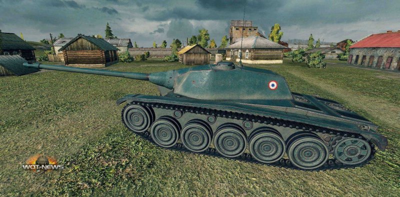 Французский танк АМХ 8