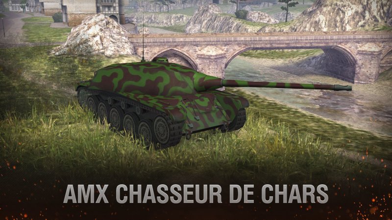 AMX CDC WOT Blitz