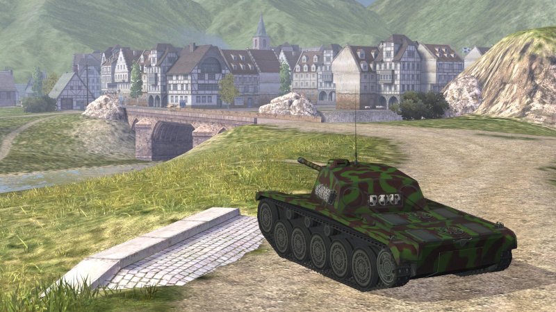 Камуфляж на АМХ СДС