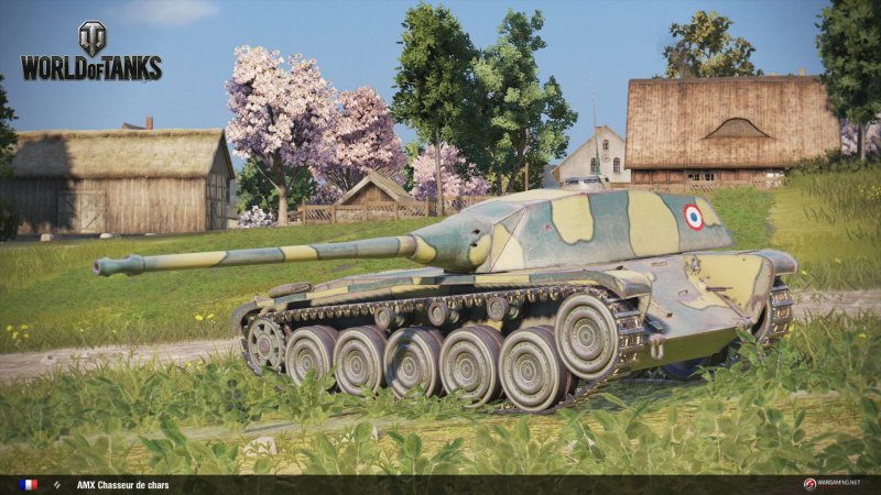 AMX CDC WOT