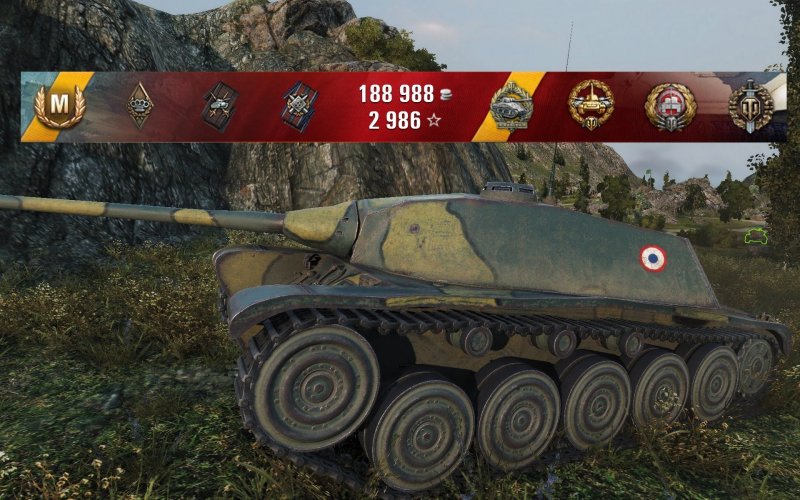 WOT chasseur de carton стиль