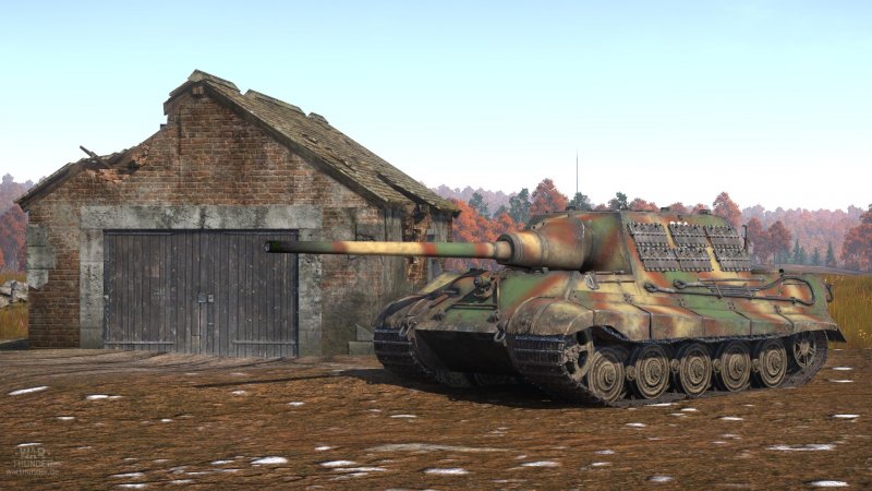 War Thunder танк е 75