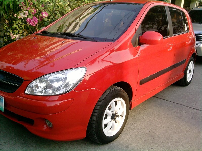 Hyundai Getz 2000 купе