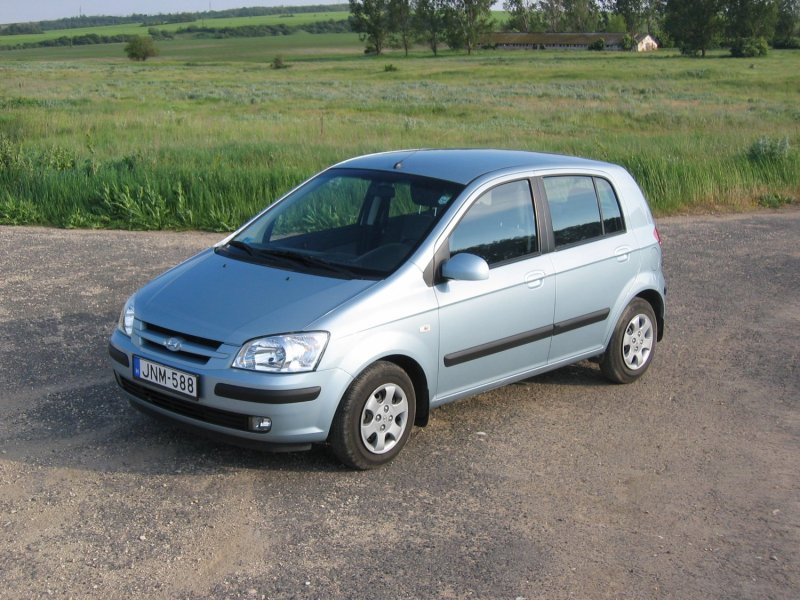 Хендай Гетц 2004 года
