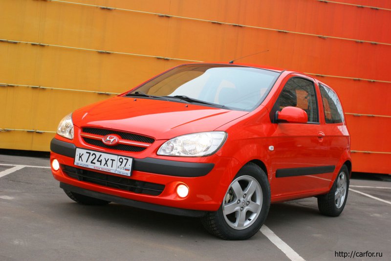 Hyundai Getz комплектации