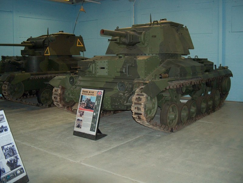 A9 Cruiser Tank