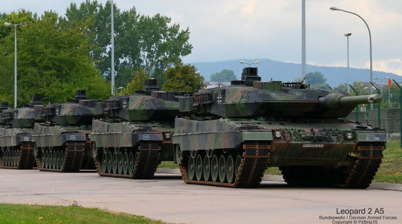 Leopard 2a5 Бундесвер