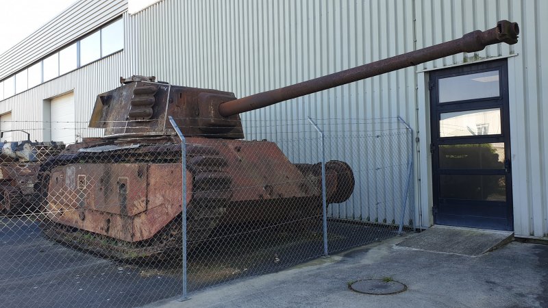 Французский танк ARL 44 В реальной жизни