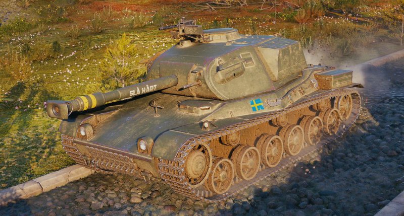 Лео 1 танк WOT
