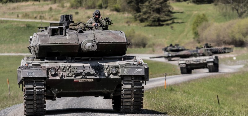 Leopard 2a5 Ifor