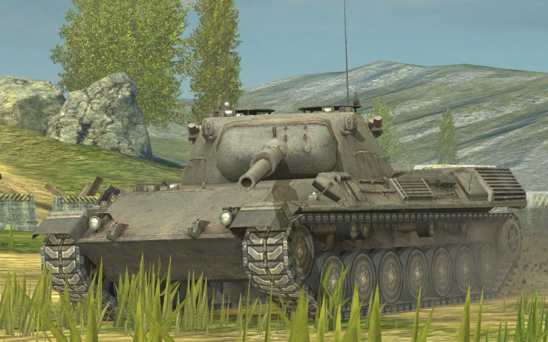 Leopard 1 блиц