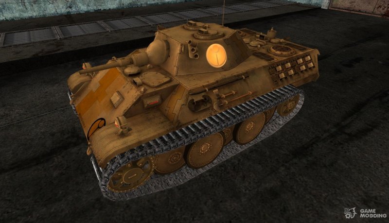 Leo World of Tanks скин