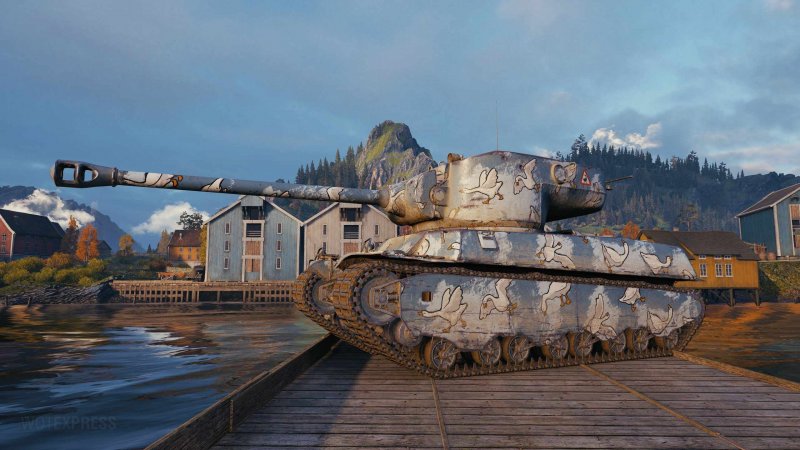 Танк m6a2e1