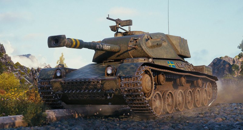 Strv41 танк