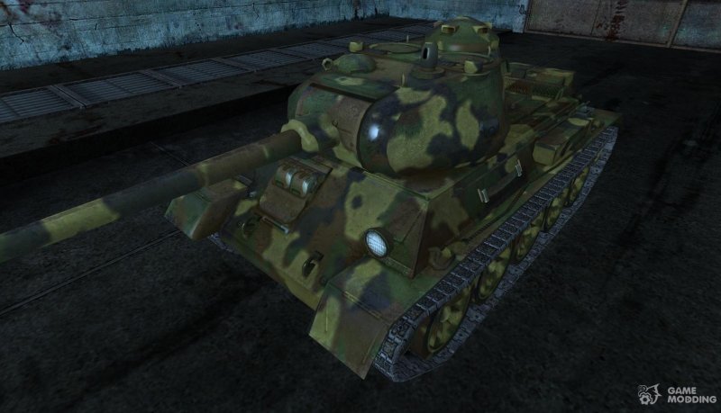 Leo WOT скин
