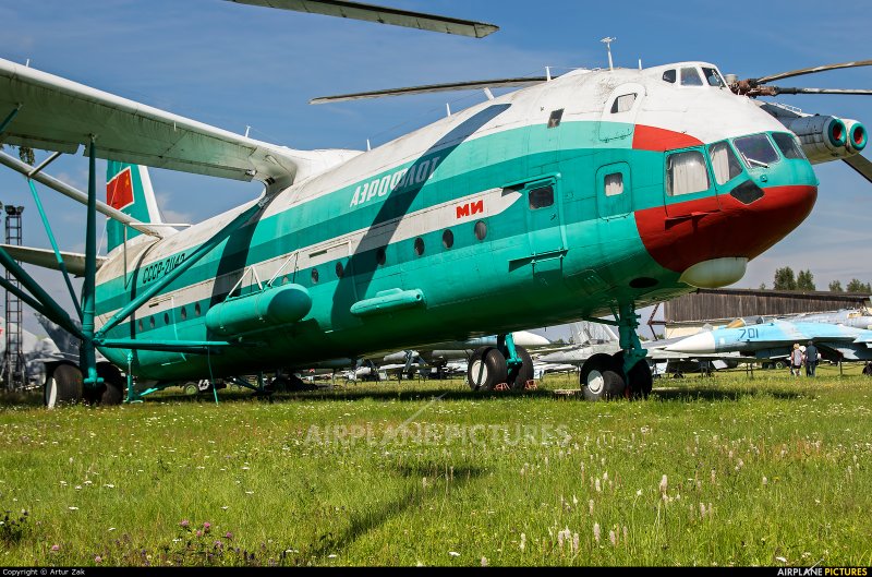 Ми 12 самолет