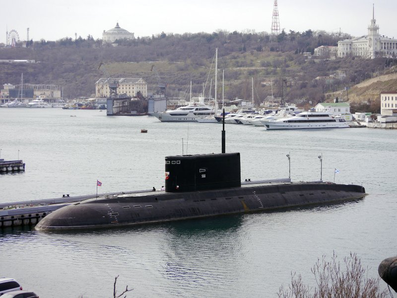 Субмарина б-237 «Ростов-на-Дону»