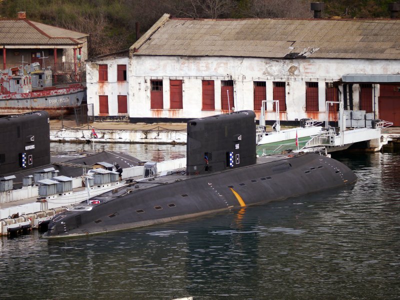Атомная подводная лодка Ростов на Дону