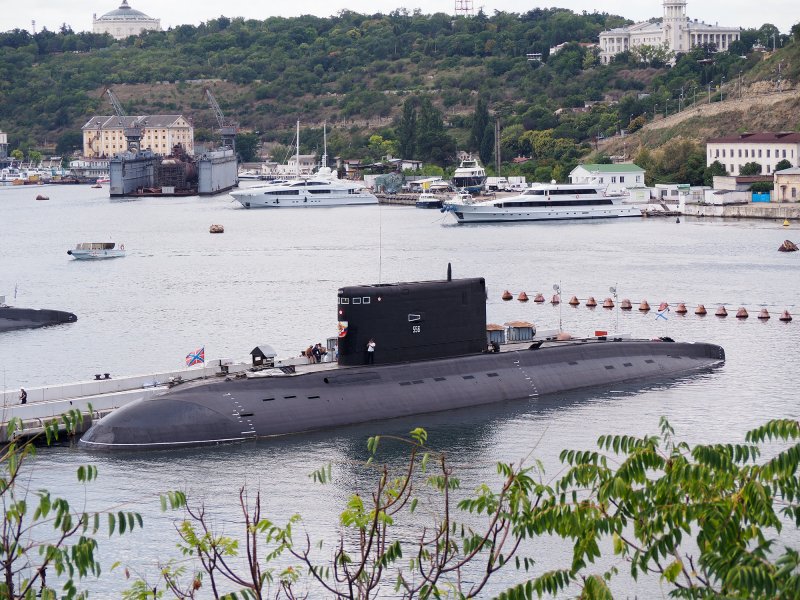 Подводная лодка б-237 «Ростов-на-Дону»