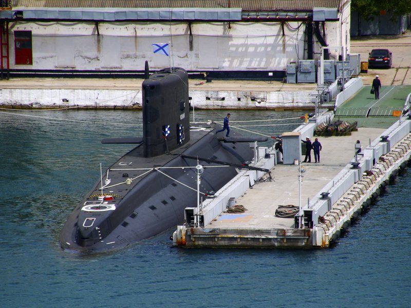 Субмарина б-237 «Ростов-на-Дону»