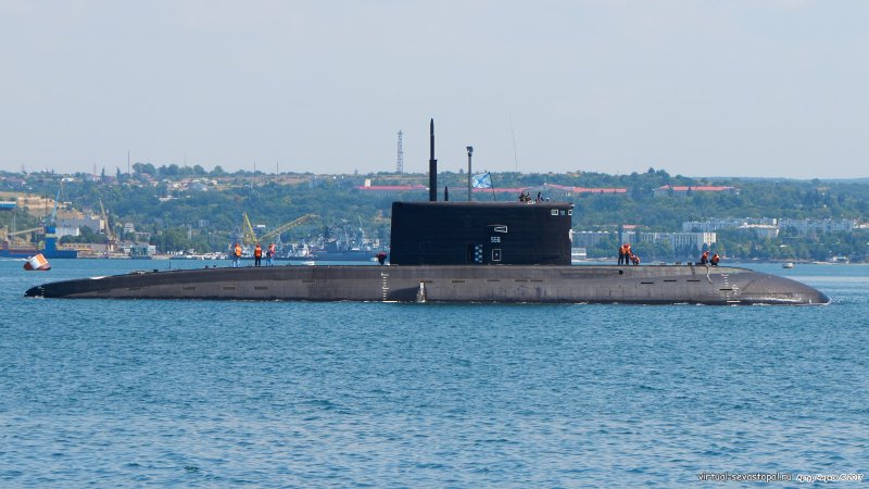 Одводная лодка "Ростов-на-Дону"