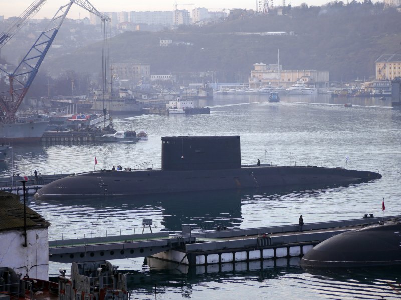 Подводная лодка Ростов на Дону командир