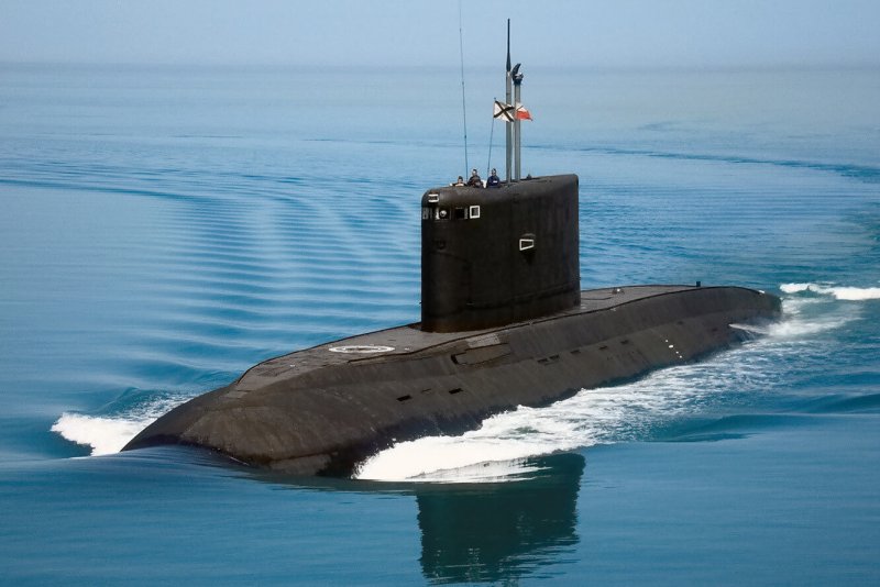 Дизель-электрической подводной лодки б-237 «Ростов-на-Дону»