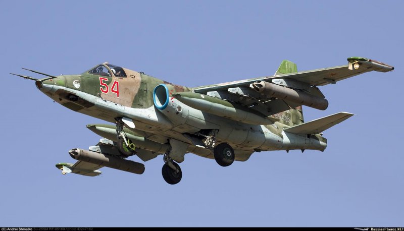 Су-25 Грач фото