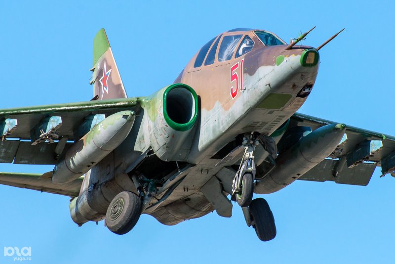 Грач самолет Су 25