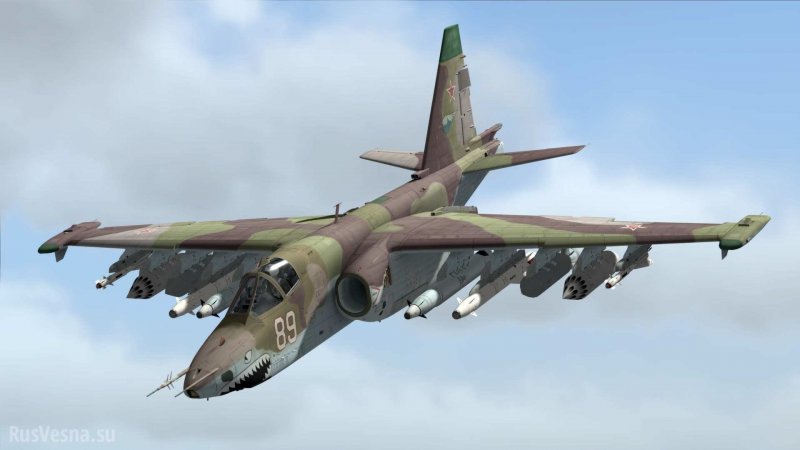 Штурмовик Су-25 Грач