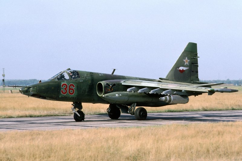 Штурмовик Су-25см3 Суперграч