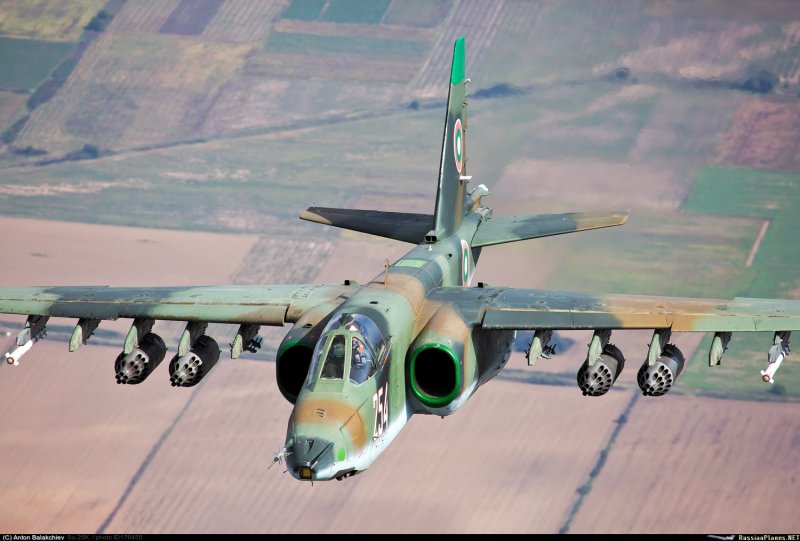 Су-25 Штурмовик кабина