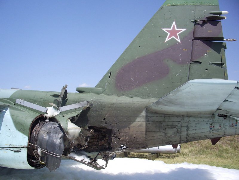Су-25т Штурмовик