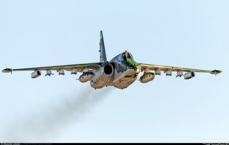 Грач самолет Су 25