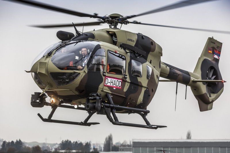 Вертолет Эйрбас h145