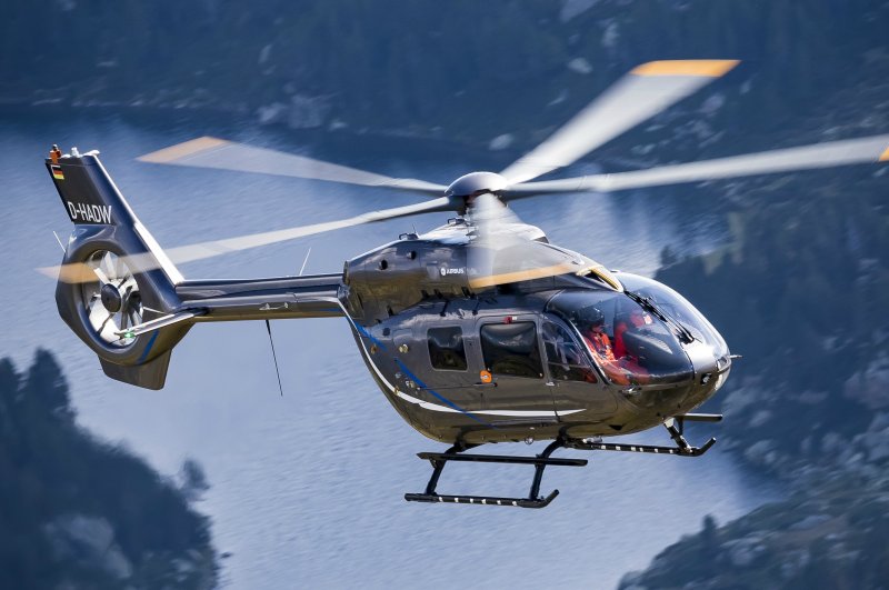 Вертолеты Airbus h145