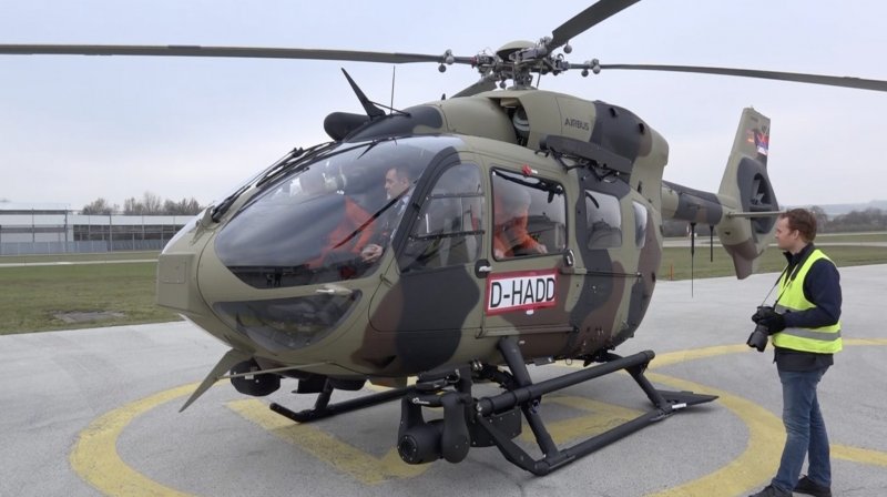 Airbus Helicopters uh-72a Lakota
