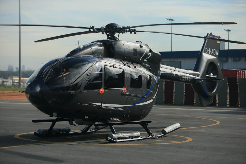 Helicopter Airbus ec145