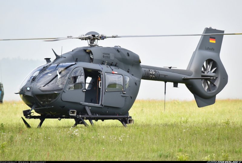 Вертолеты Airbus h145