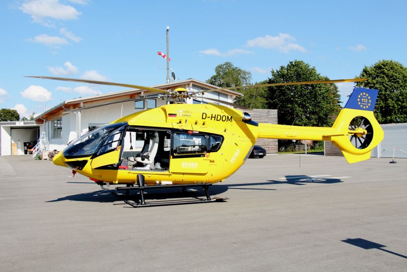 H145 вертолет