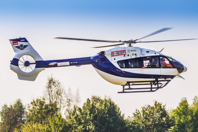 H145 вертолет