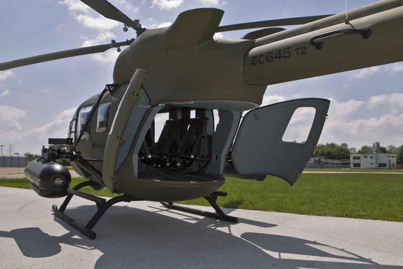 H145m Luh KSK tailboom