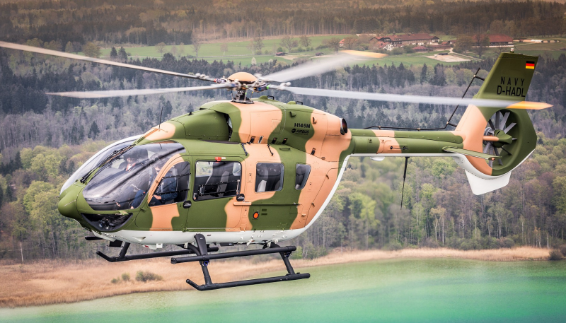 Airbus Helicopters h145 2020