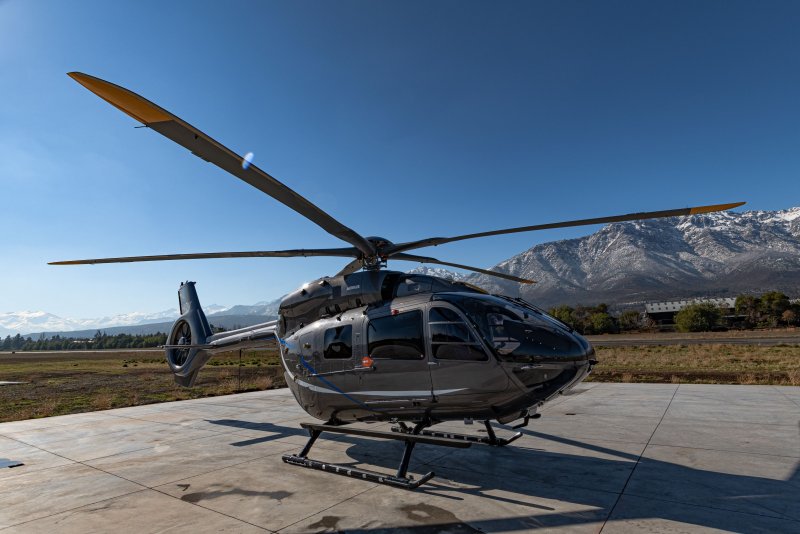 Аэробус вертолеты h145