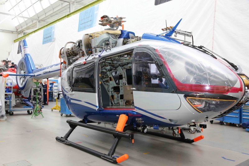 Airbus Helicopters h 125 внутри